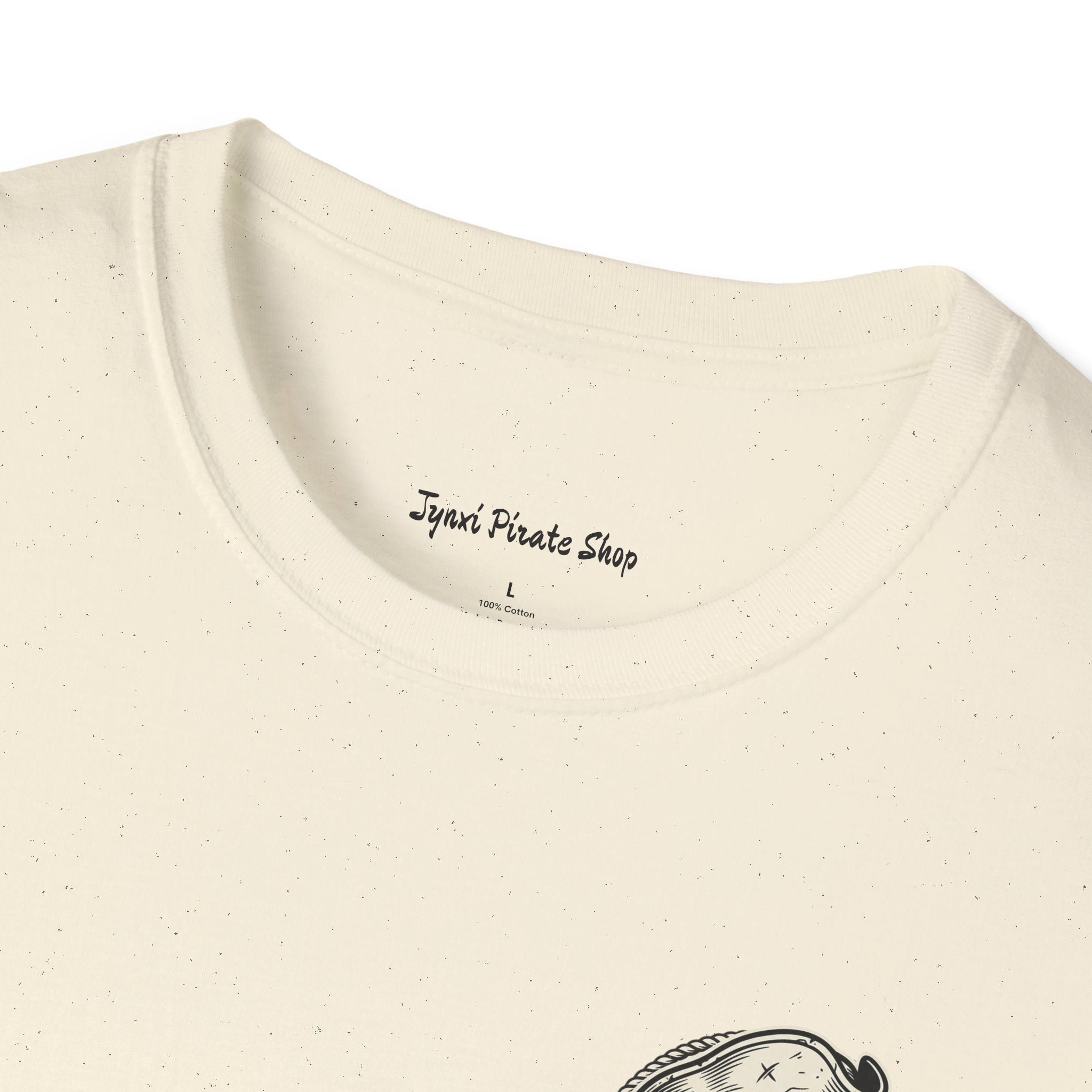 Blackbeard Pirate T-Shirt — Edward Teach Skull Graphic Tee