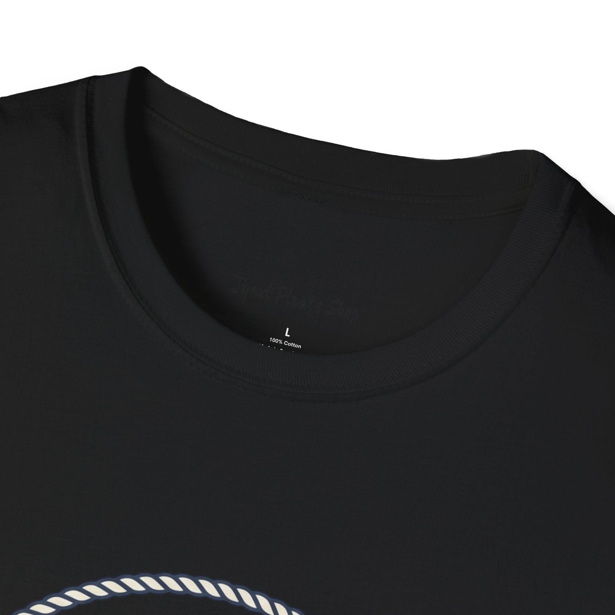 Pirate Flag T-Shirt — Jolly Roger Nautical Skull Tee