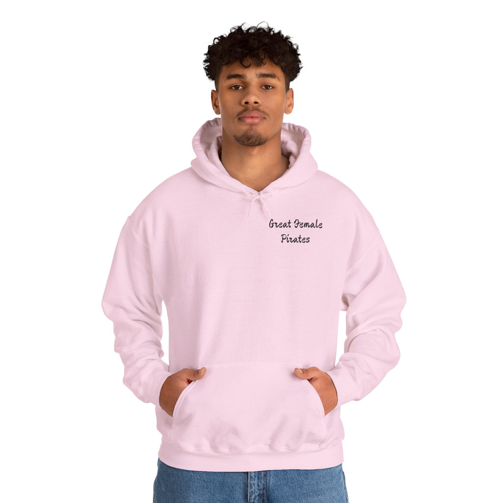 Witch Sisters Portrait Hoodie – Great Female Pirates Crew Pullover