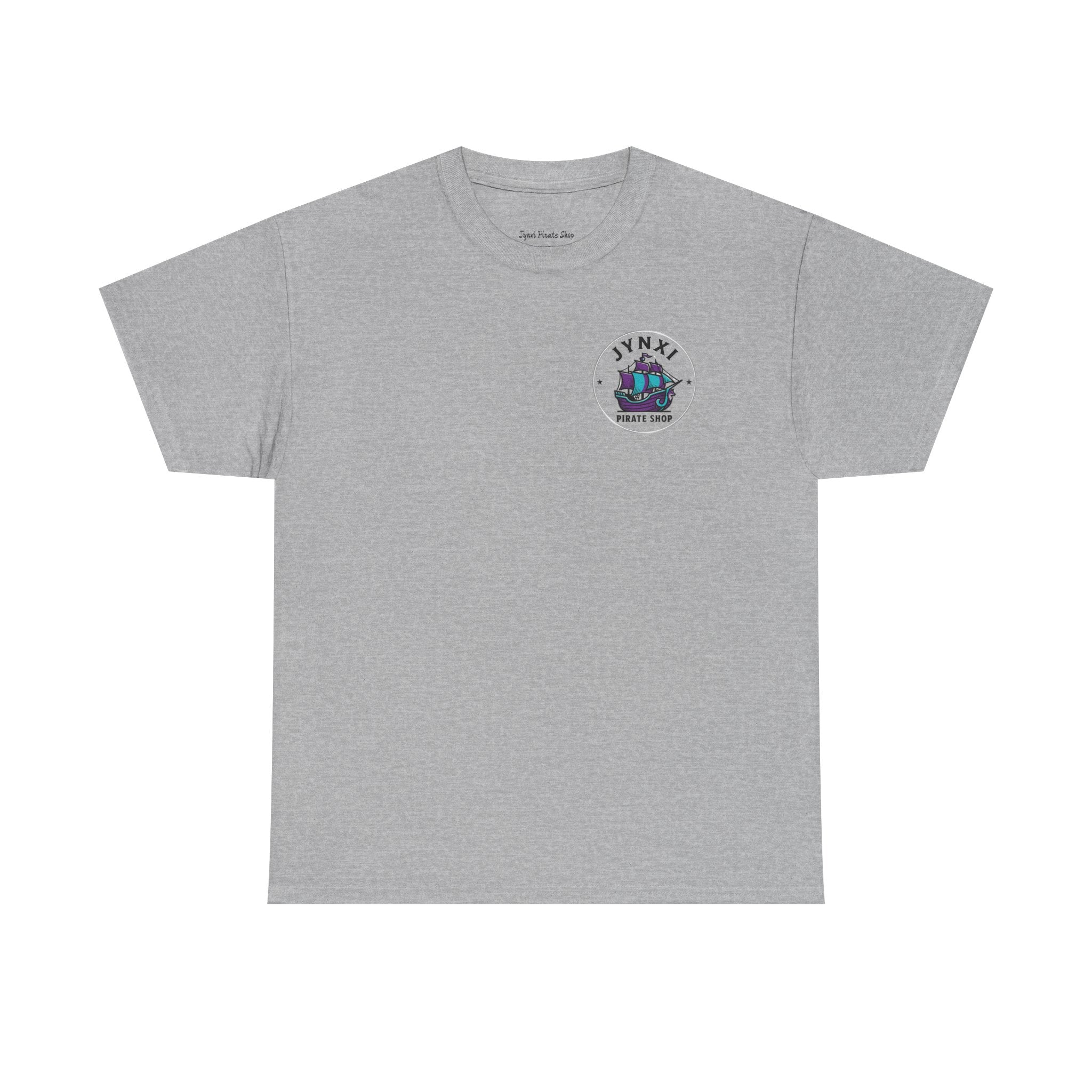 Pirate Ship Logo T-Shirt — Jynxi Pirate Shop Graphic Tee