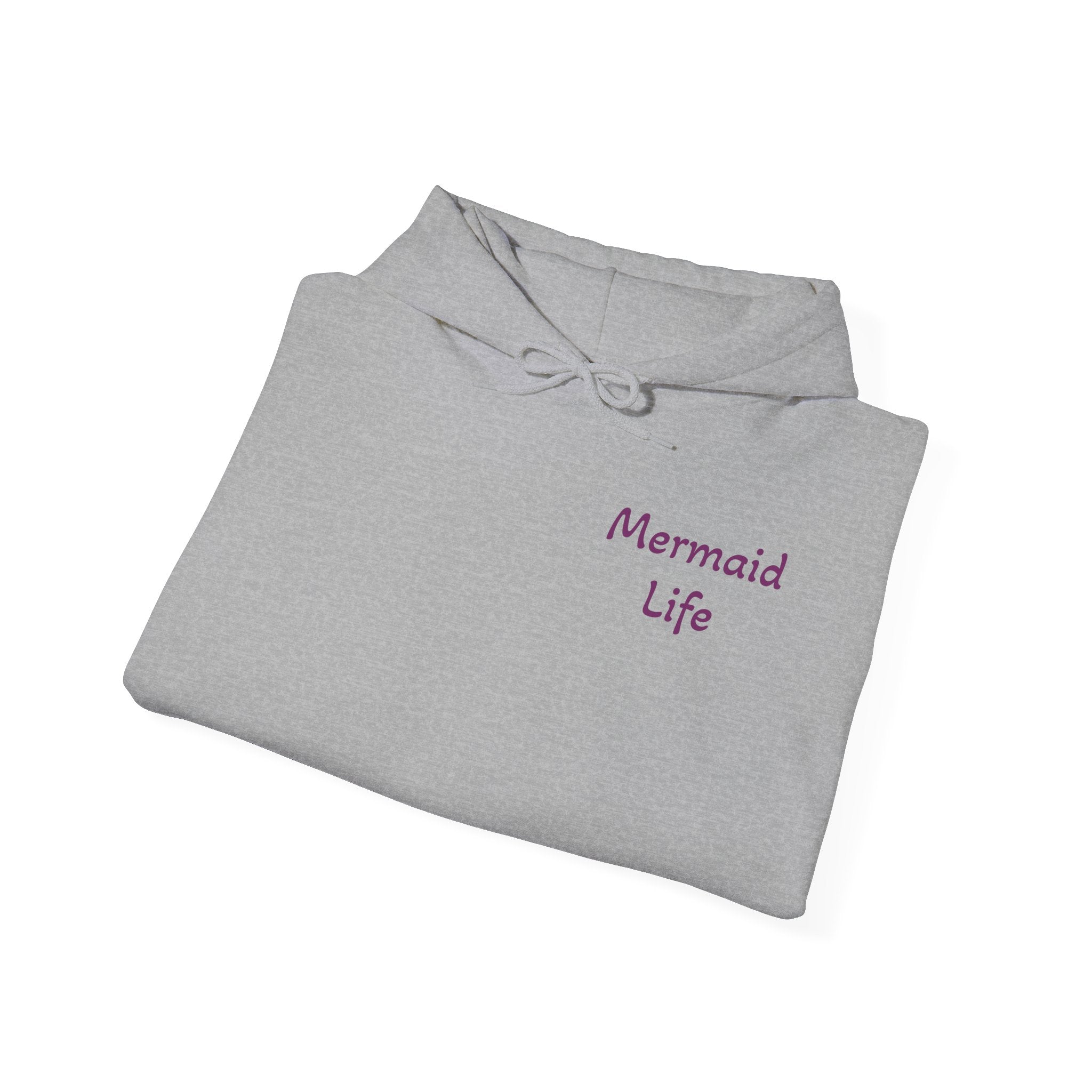 Mermaid Life Hoodie — Women’s Mermaid Graphic Pullover