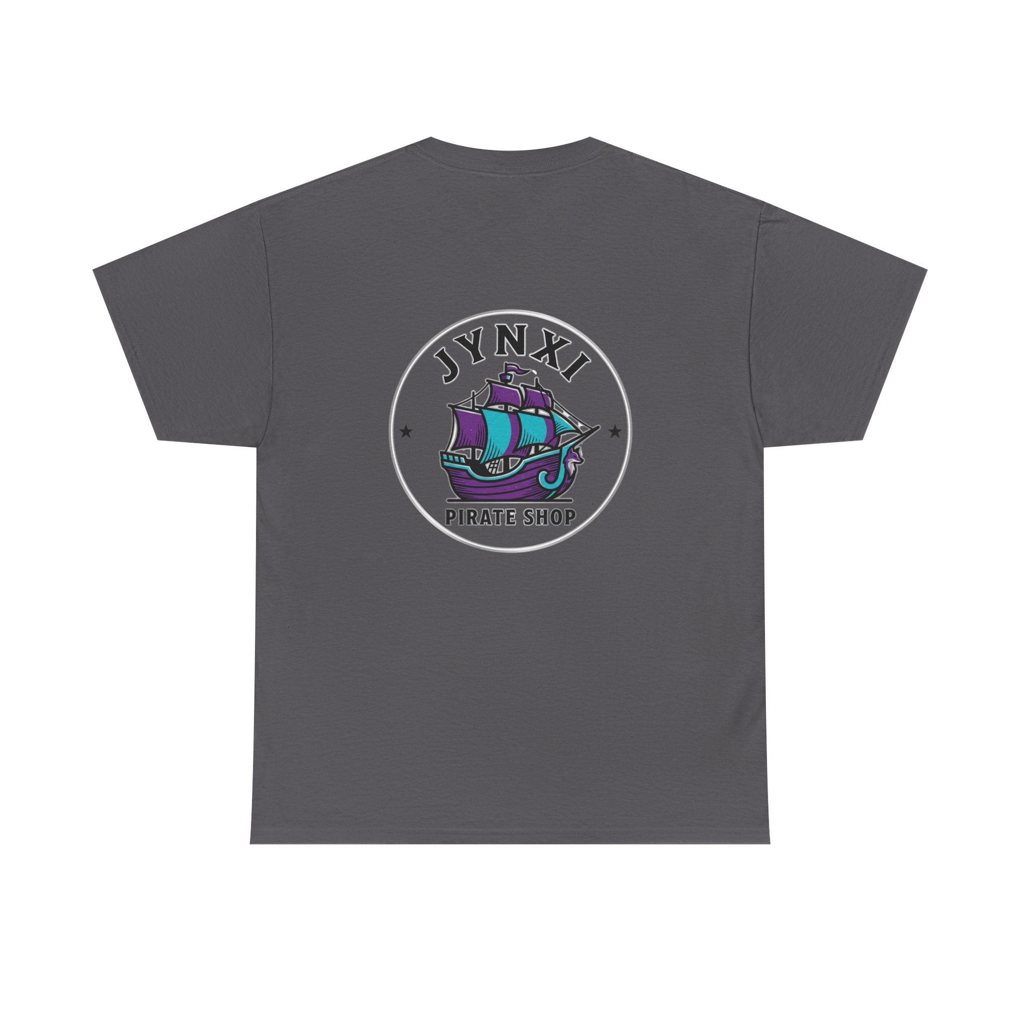 Pirate Ship Logo T-Shirt — Jynxi Pirate Shop Graphic Tee