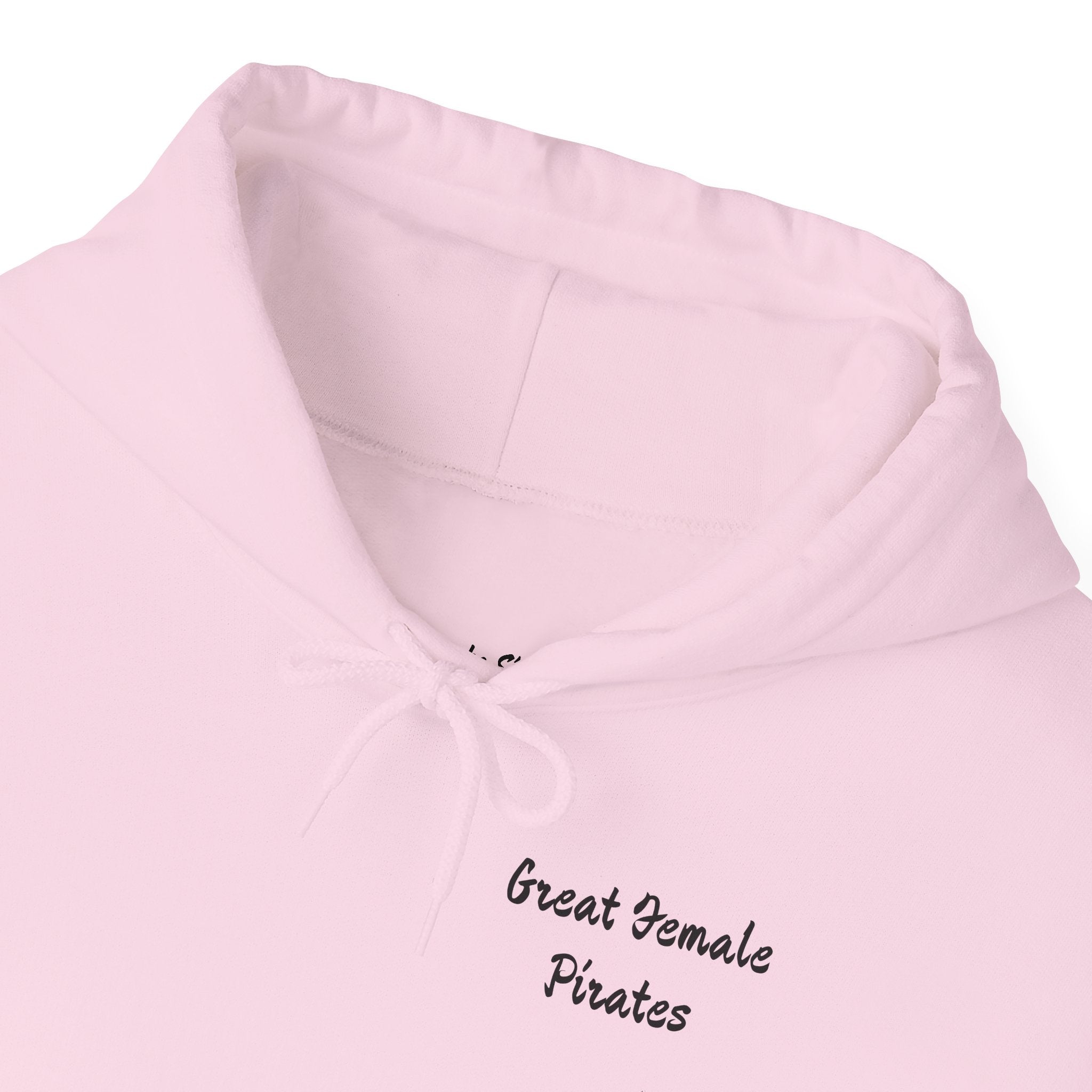 Hoodie — Great Female Pirates Graphic Pullover