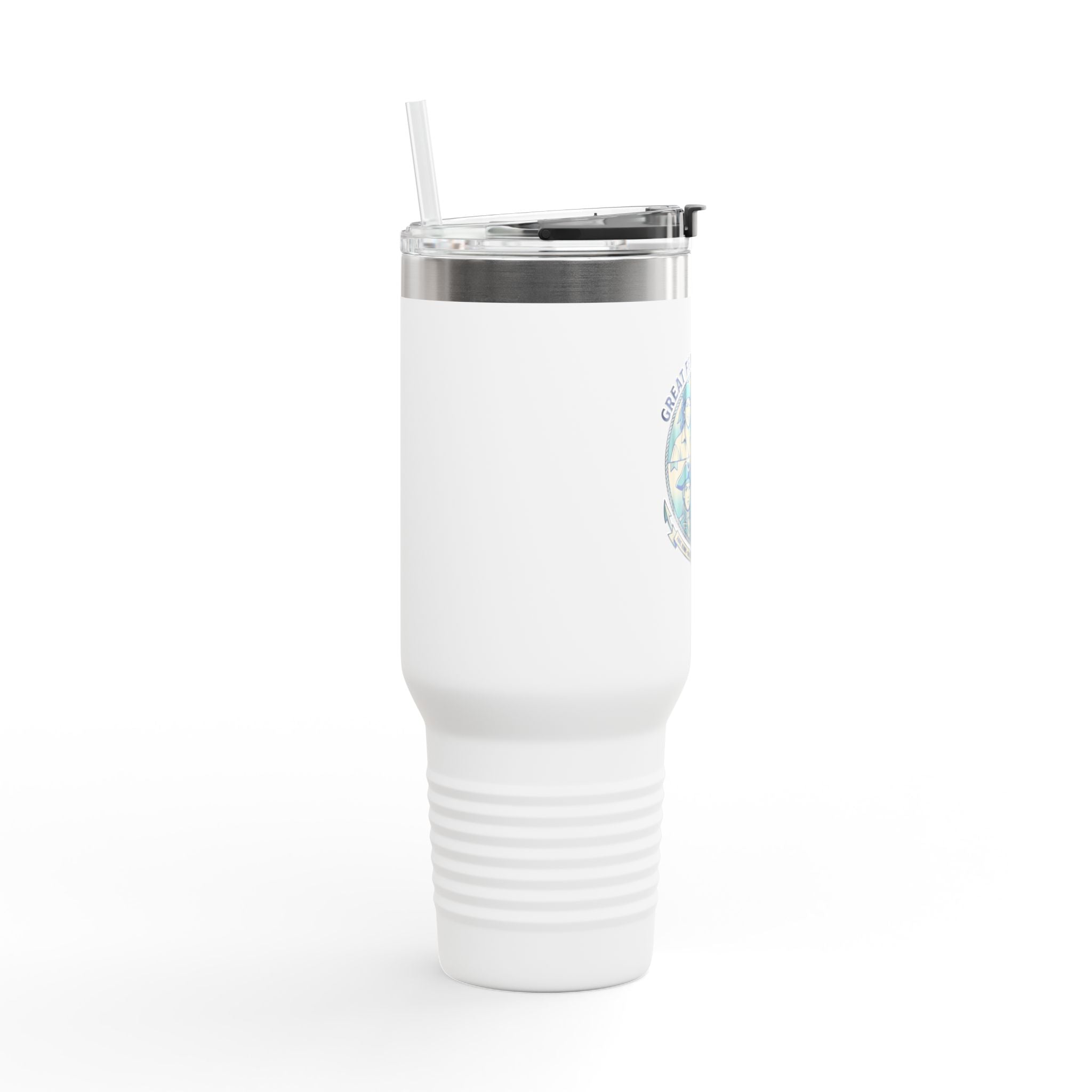 40oz Insulated Travel Mug — “Great Female Pirates” Vintage Portraits Stainless Steel Tumbler