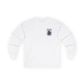 Pirate Ship Long Sleeve Tee — "Jynxi Pirate Shop" Graphic
