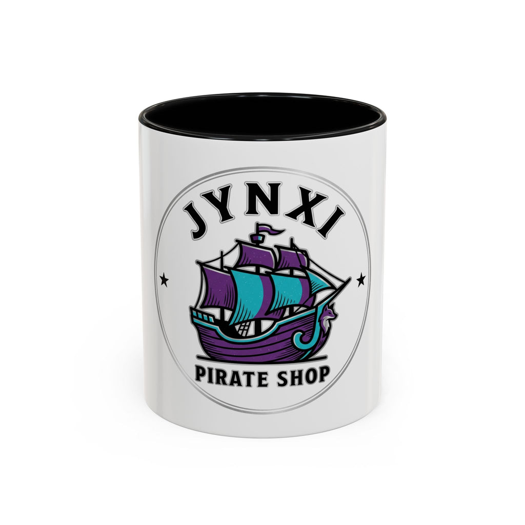 Pirate Ship Coffee Mug — JYNXI Pirate Shop Accent Mug (11/15oz)