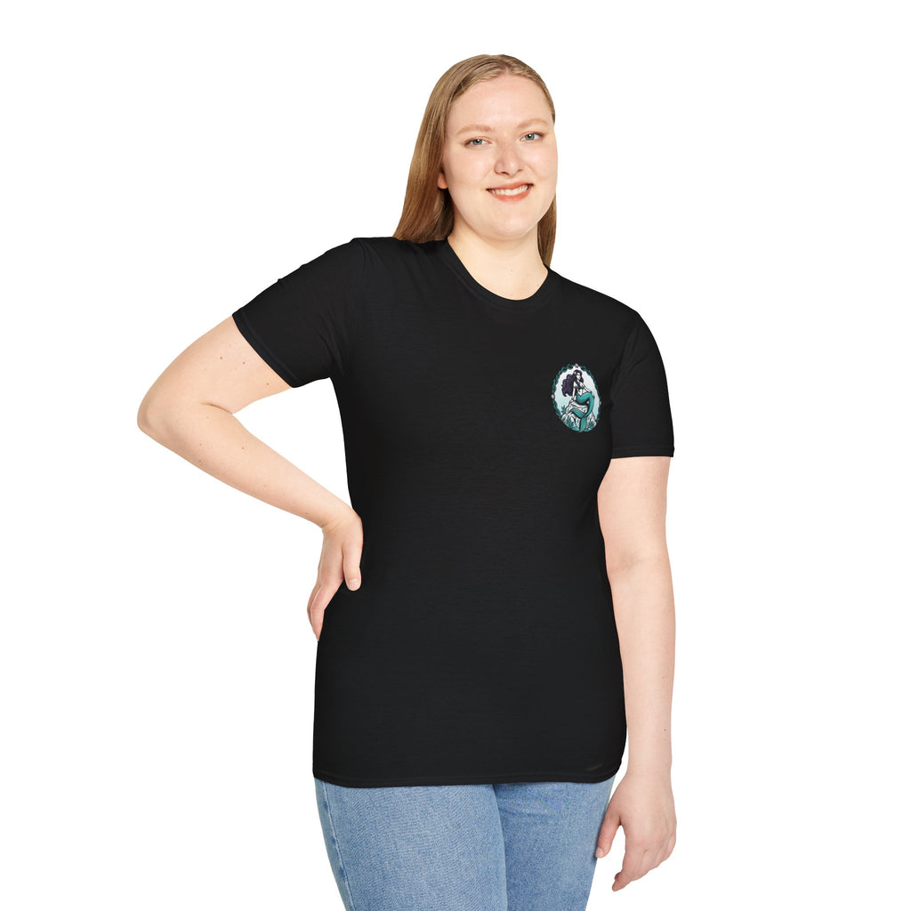 Mermaid Graphic T-Shirt — Vintage Sea Siren Illustration