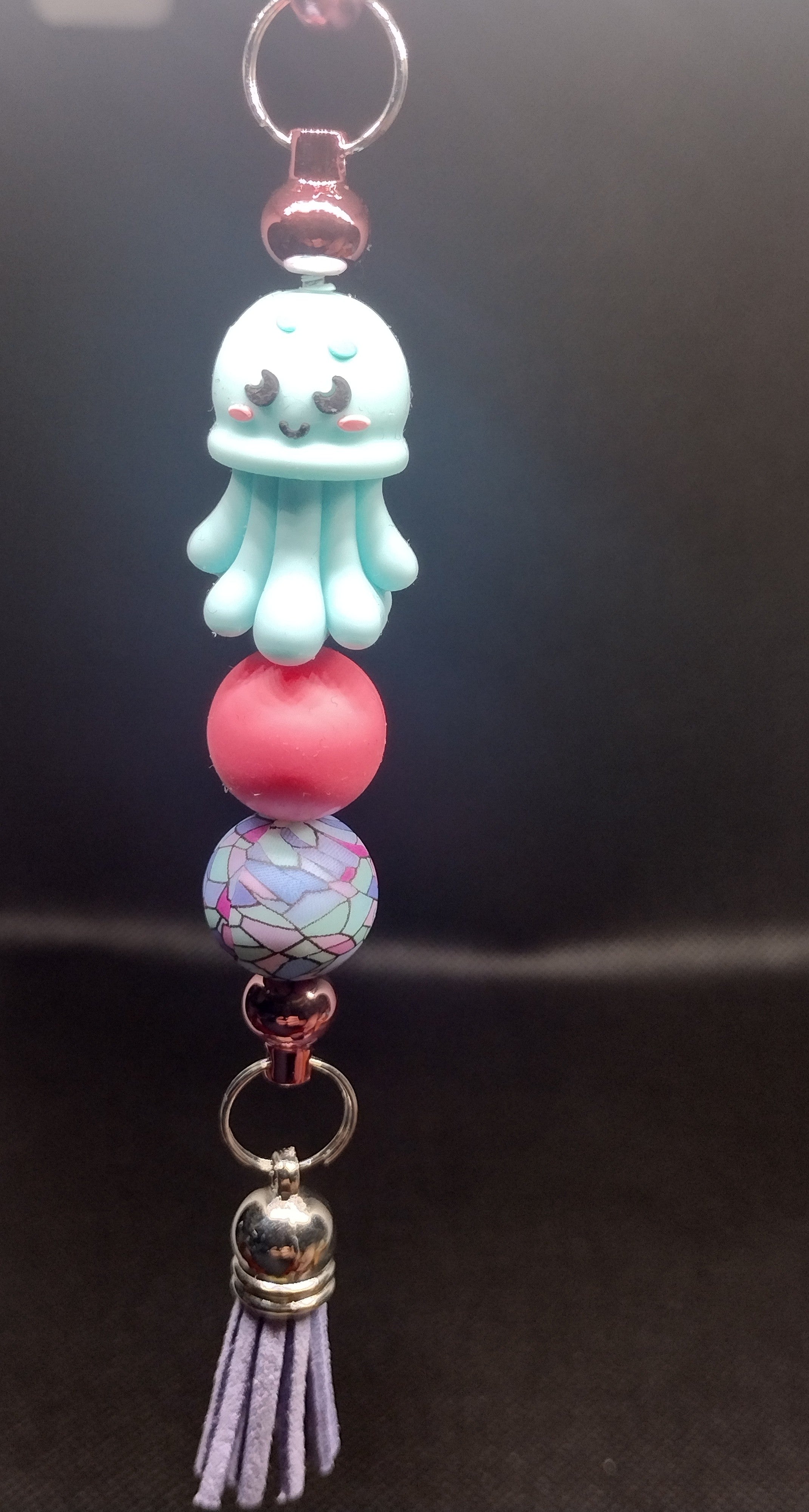 Cute Octopus Keychain