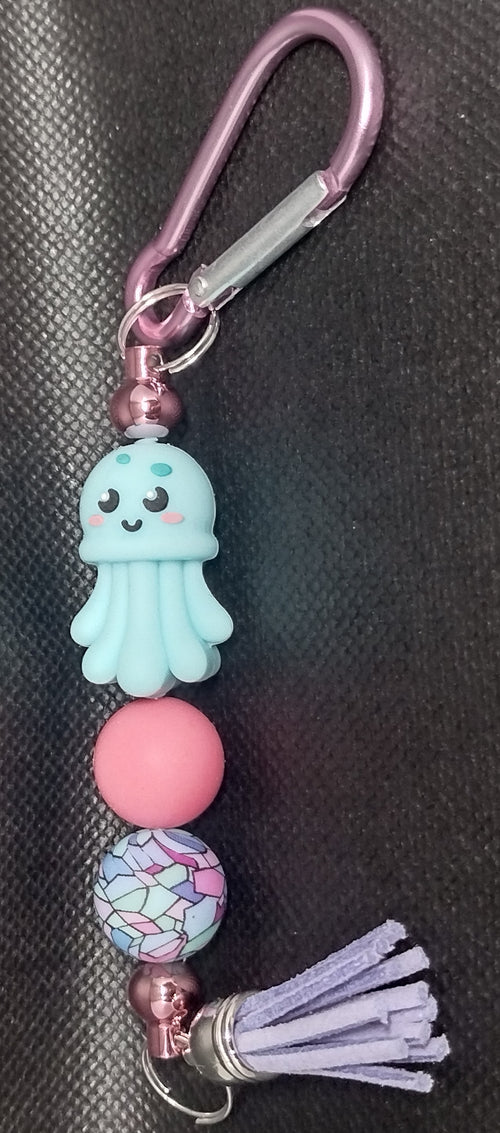 Cute Octopus Keychain